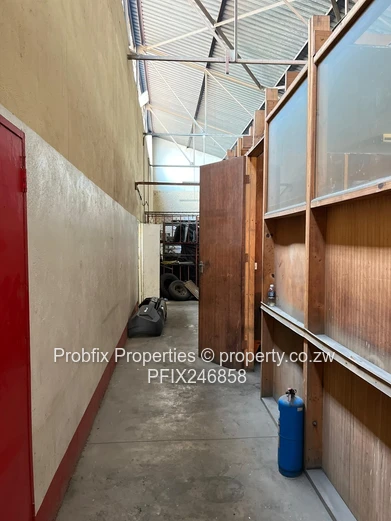 Msasa Prime Industrial Property for Sale
