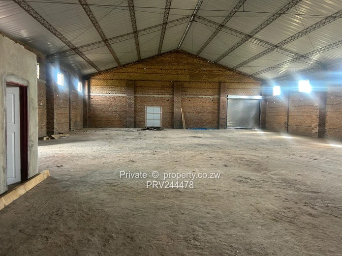 Warehouse/industrial To Rent In Chinhoyi