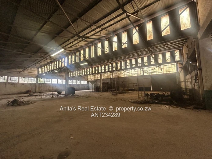 Factory, Office, Workshop — All Under One Roof