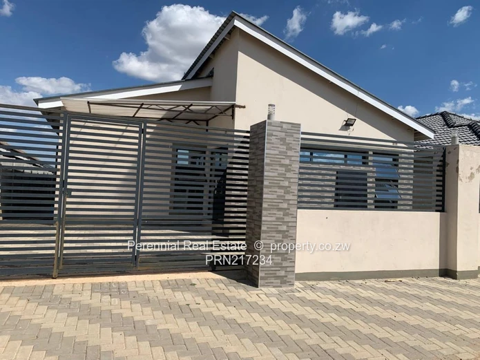 Spacious newly built 4 bedroomed house for rent