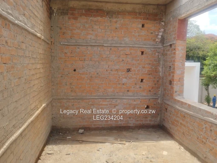 Incomplete Duplex Cluster for Sale