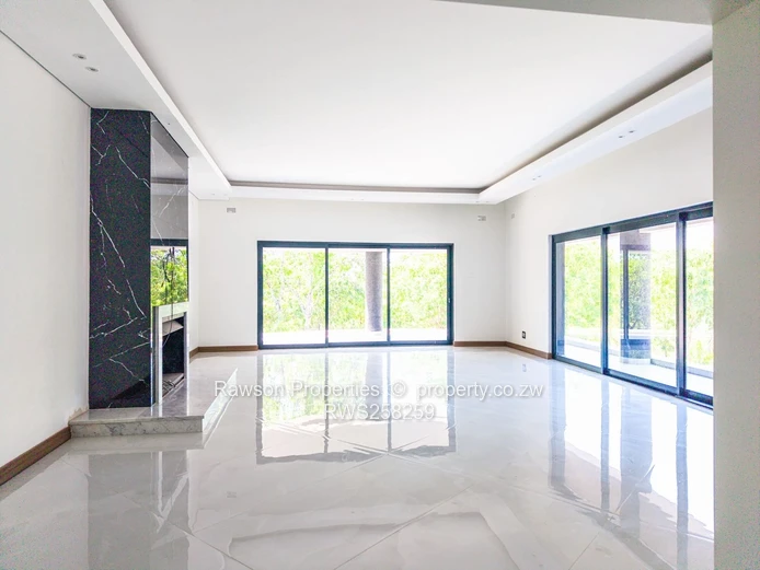 Shawasha Hills: 6-Bed Luxury Estate, Pool & Borehole (Sole Mandate)