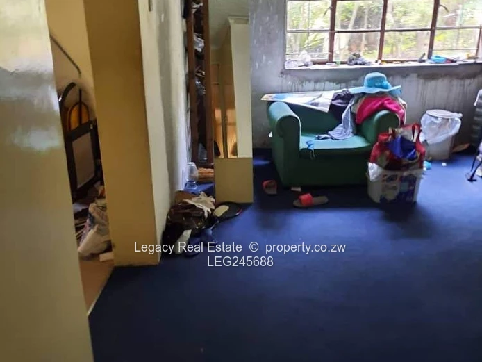 Lake Chivero 8-Bed Split-Level Home - Renovator's Dream