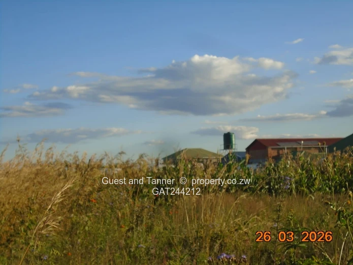 Commercial Lot in DAMOFALLS INDUSTRIAL PARK