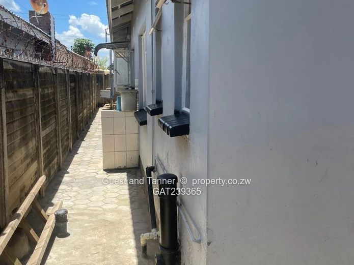 4-Bedroom House in Southlea Park, Harare