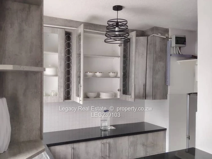 Prime Marlborough Heights Rental | 2 Beds | Borehole & Solar