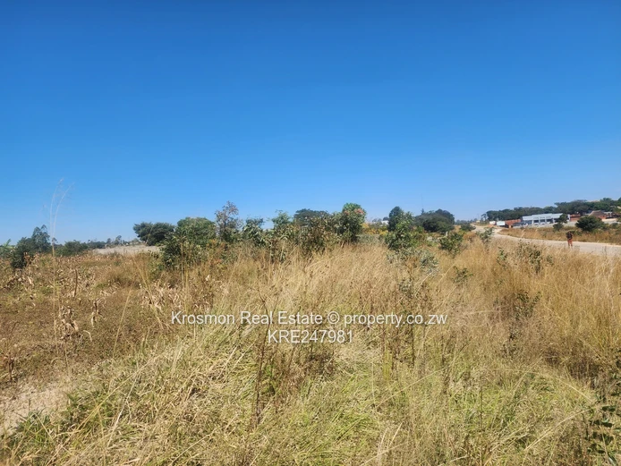 2000m² Industrial standTarred Main Road – Marondera