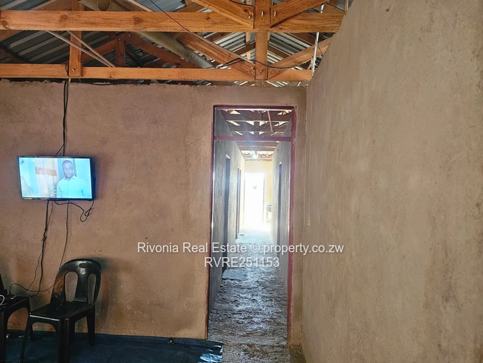 Partly Finished 4-Bed Home in Southlea Park with Borehole