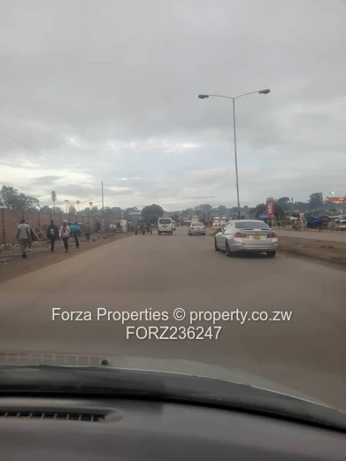 Msasa Industrial Land with Excellent Development Potential