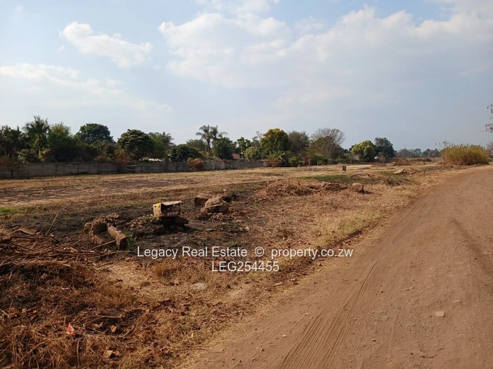 1.2ha Greendale Land — Subdivision & Road Frontage with 2 Boreholes (Sole Mandate)