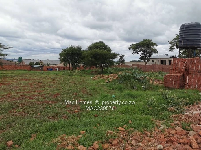 Flat Land- Ready to build with deeds