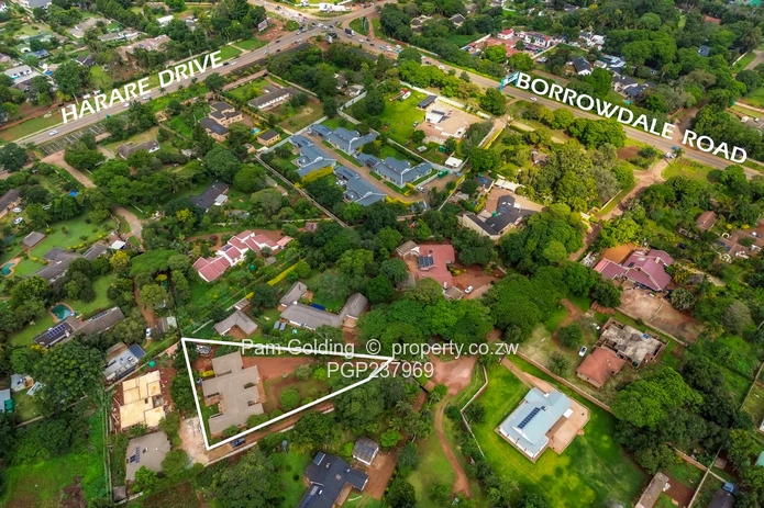 Newly Built Home In Borrowdale