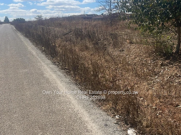 450 m² Buildable Stand in Tynwald, Harare West