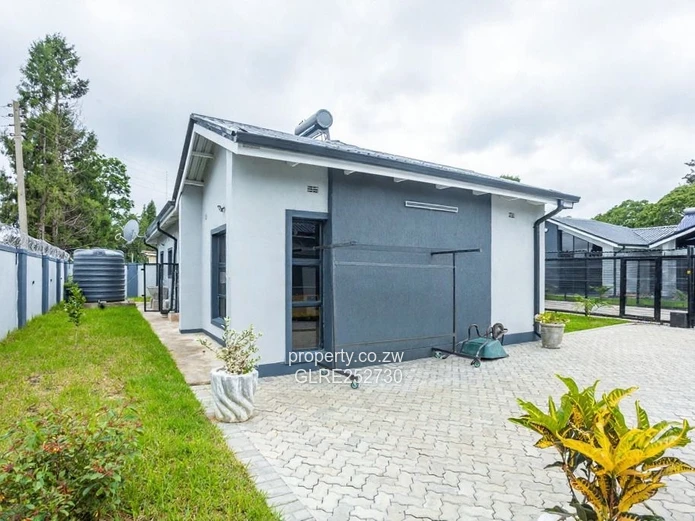 Gated Modern 3BR in Greencroft — Borehole + Solar