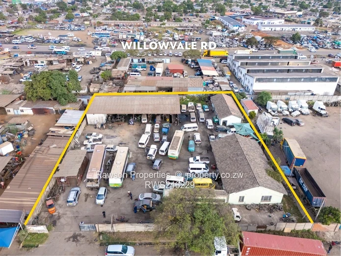 Willowvale industrial property!!