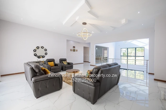 Umwinsidale | 5 Bedroomed House All Ensuite | Usd $2.5 Million | Title Deeds | 3 Storeys