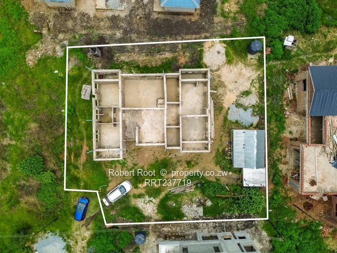 Behind Heritage Primary School