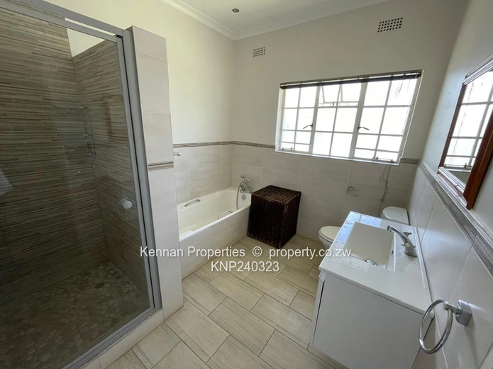 Semi Furnished 5 Bed Home, Un Security Approved