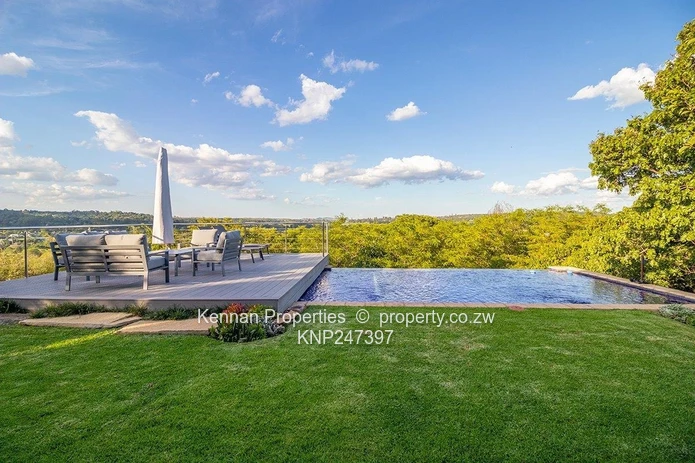 Situated on a magnificent view site overlooking the Brooke