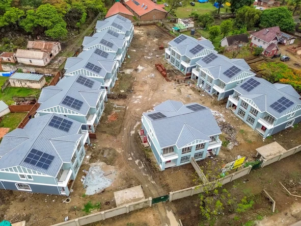 18 Unit Townhouse Complex