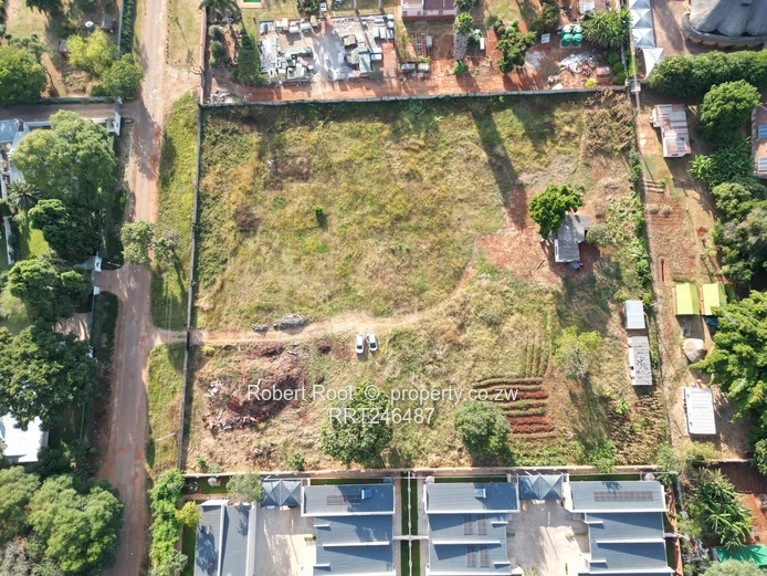 Prime 2 Acre Residential Stand in Vainona, Harare North