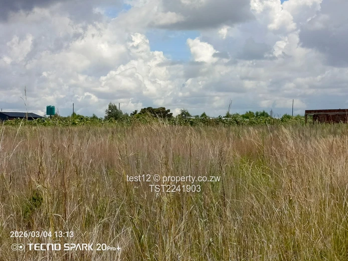 Ruwa - Goromonzi Plot for sale  (Sole Mandate)