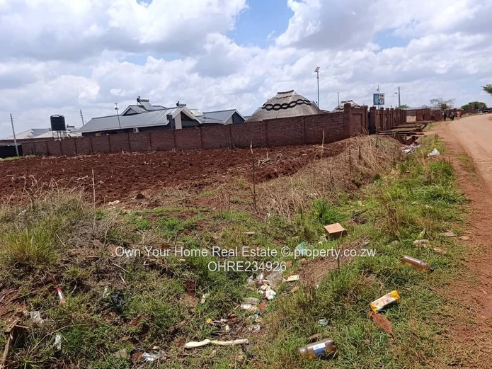 Mt Pleasant Heights, a choice of  2  stands