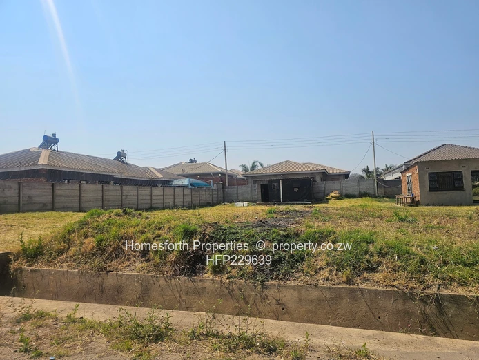 Kutandara estate vacant stand for sale