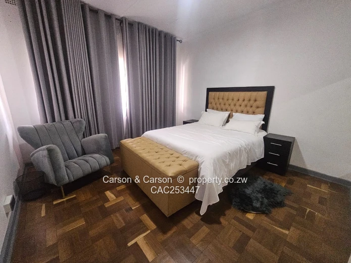Stylish Fully Furnished 2-Bed Avondale Flat (Sole Mandate)