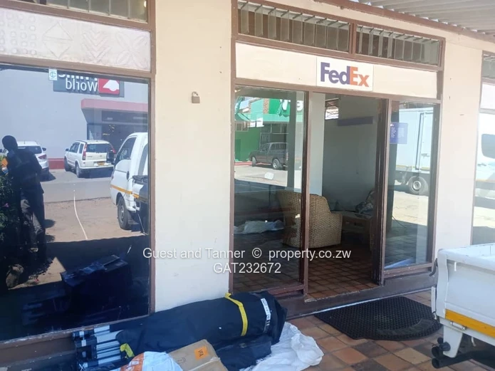 Victoria Falls Commercial Property for Sale – 439sqm Prime Location on Adam Stander Drive