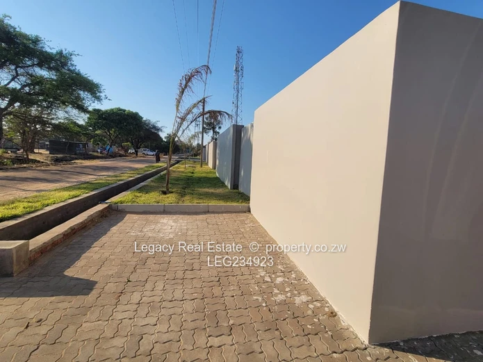 Msasa Park 430sqm Residential Stand for Sale