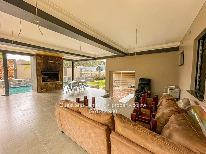 Executive 6 Bedroom Contemporary Masterpiece on 1,754sqm in Mount Pleasant, Harare