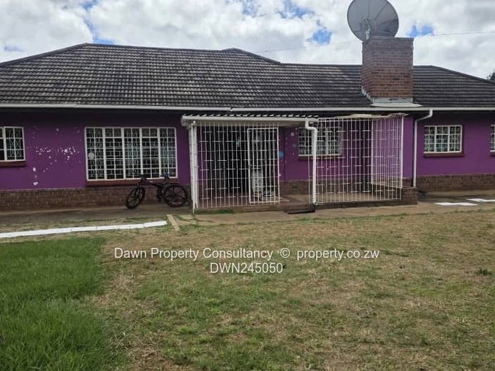 Commercial Property for Rent – Mount Pleasant, Harare