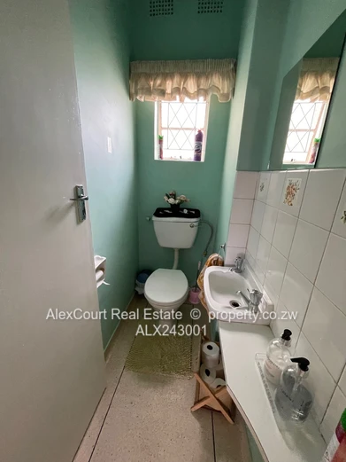 Well Kept Apartment in Harare Most Sought After Suburb  (Sole Mandate)