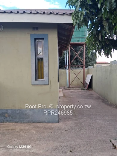 Budiriro House For Sale