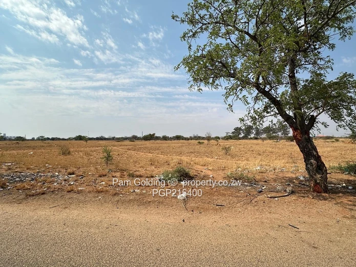 58 Acres of Prime/ Commerical Land For Sale in Nkulumane 