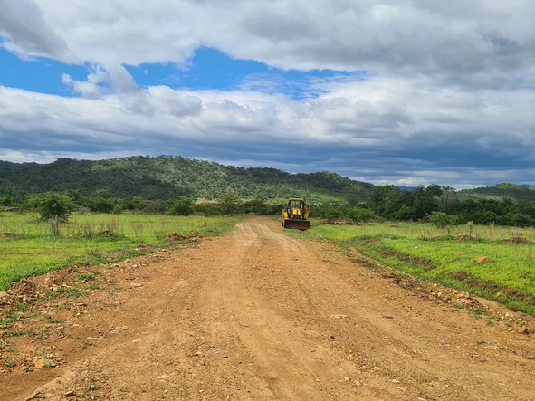 500sqm stands along the main road for 12k with terms.promotional price