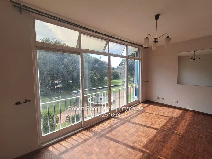 Neat bachelor apartment in a prestigious block