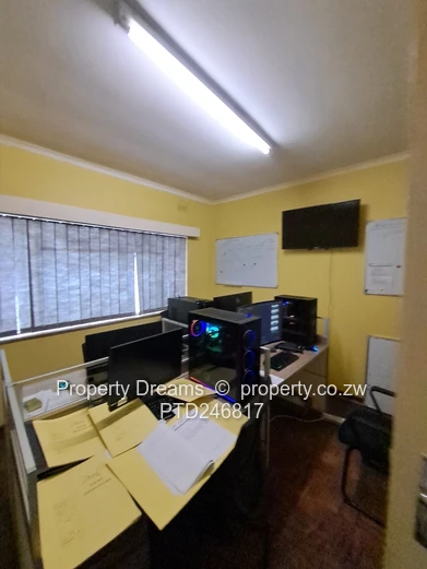 4-Bed Hillside Home on 1,237m² with Borehole & Garage
