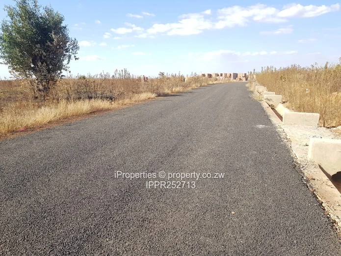 Fully serviced, ready-to-build residential stands for sale in Penrose, Nyabira