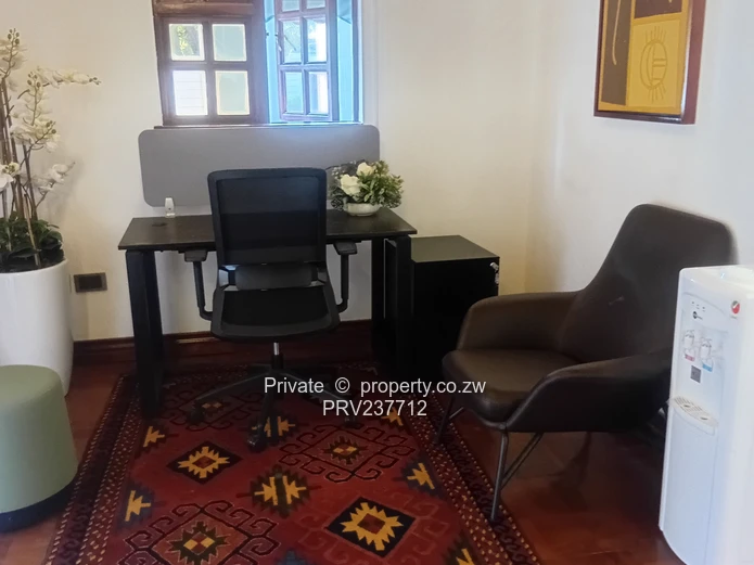 Co Working Space With Desk Spaces Available