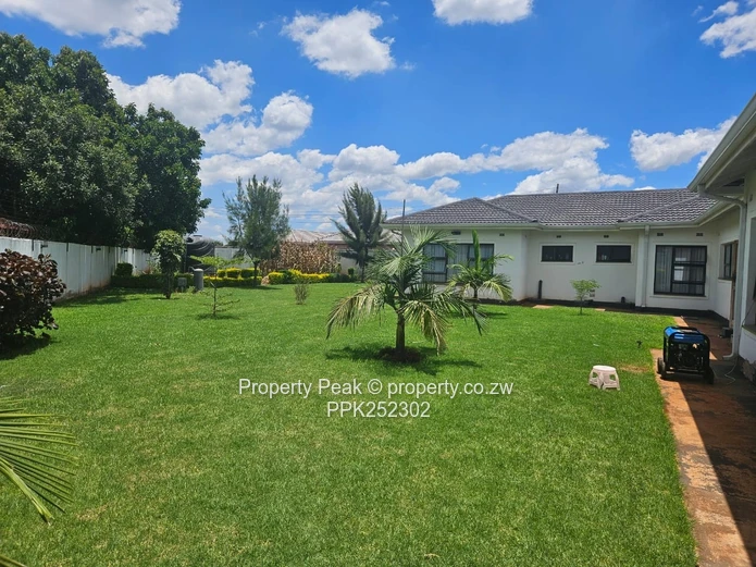 Spacious 5-Bed Family Home in Mount Pleasant Heights - Borehole