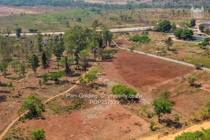 Commercial Land - Prime Highway Frontage