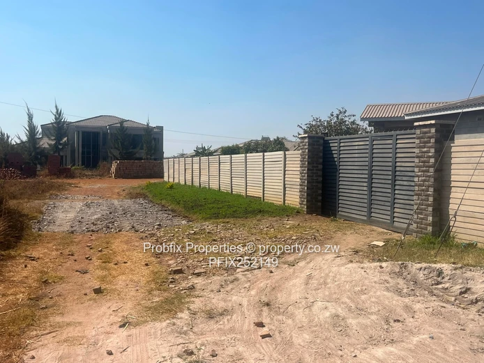Prime Residential Stand For Sale In Galloway-Norton (Sole Mandate)