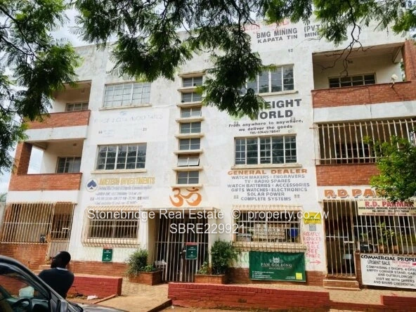 Commercial property in Bulawayo CBD for sale