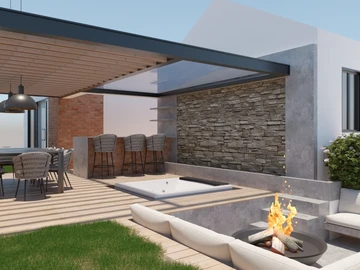 4 Bedroom Flat & Apartment