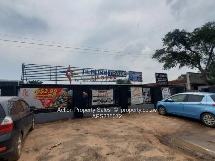 Tilbury Trade Centre Shops! 