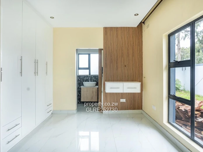 Gated Modern 3BR in Greencroft — Borehole + Solar