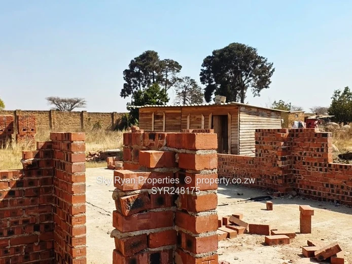 Budiriro Cabs Incomplete House For Sale 