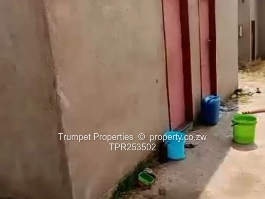 1-Bed Home in Budiriro on 300m² Stand — Good ZESA